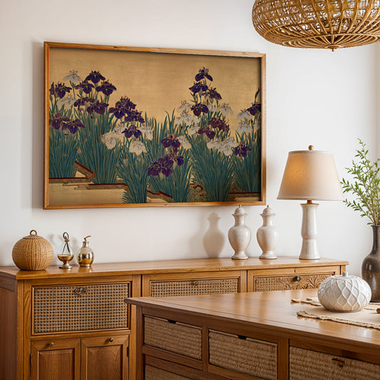 Japanese Painting in a Lifestyle Setting