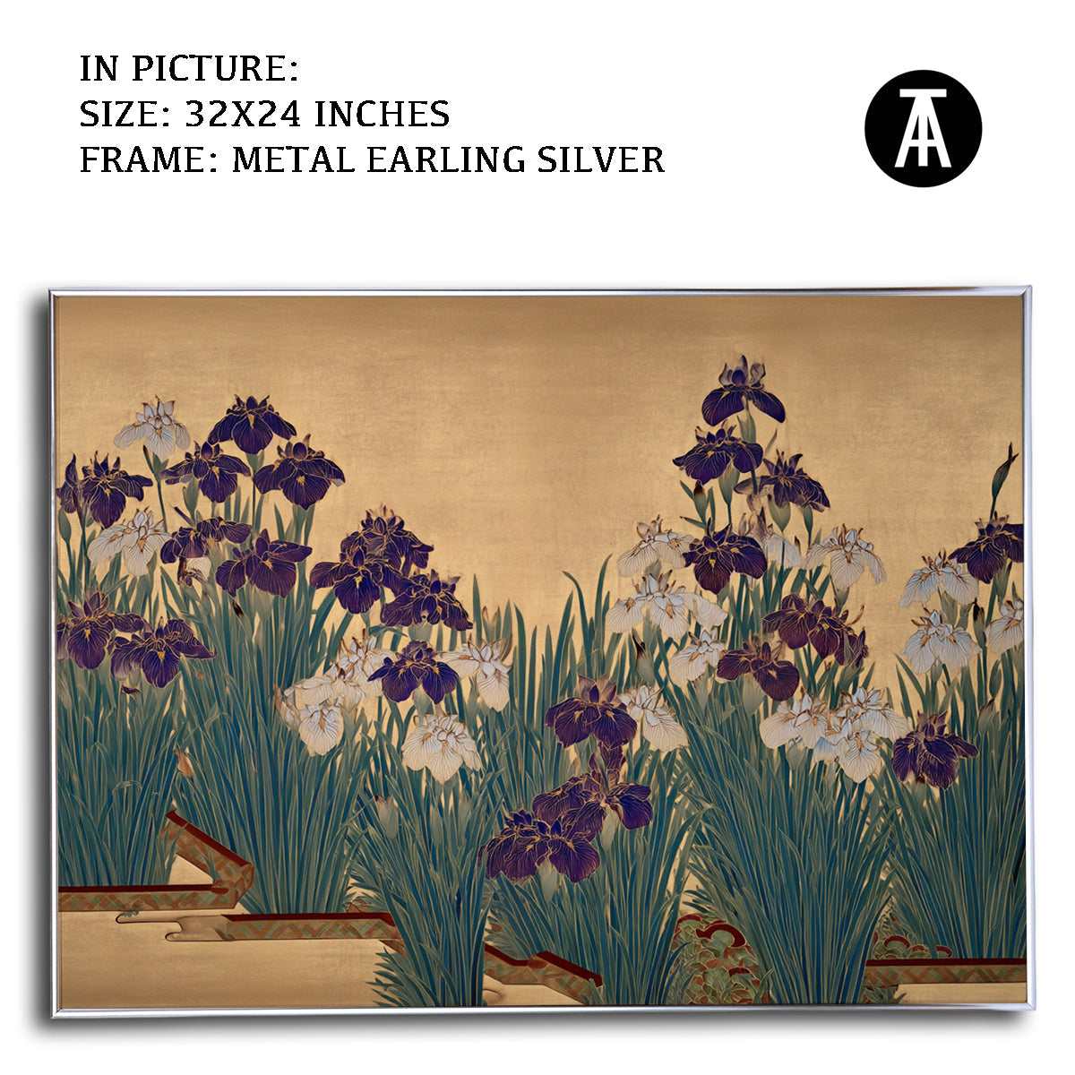 Artwork in Black Frame