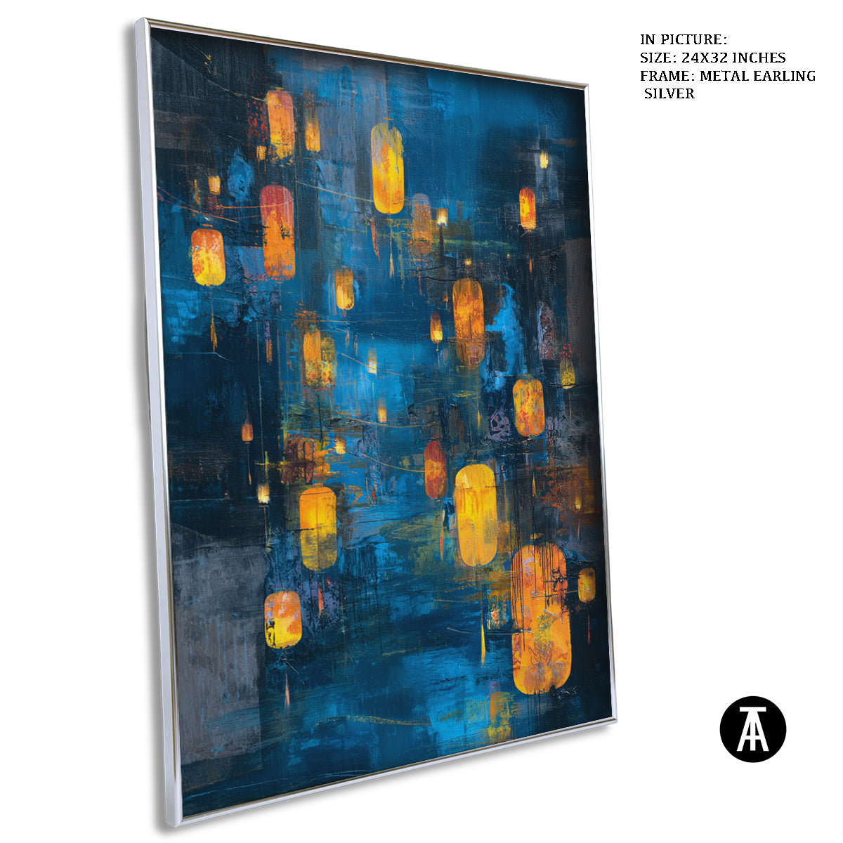 Artwork in Black Frame