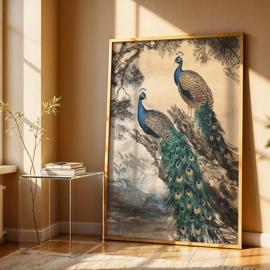 Indian Painting in a Lifestyle Setting