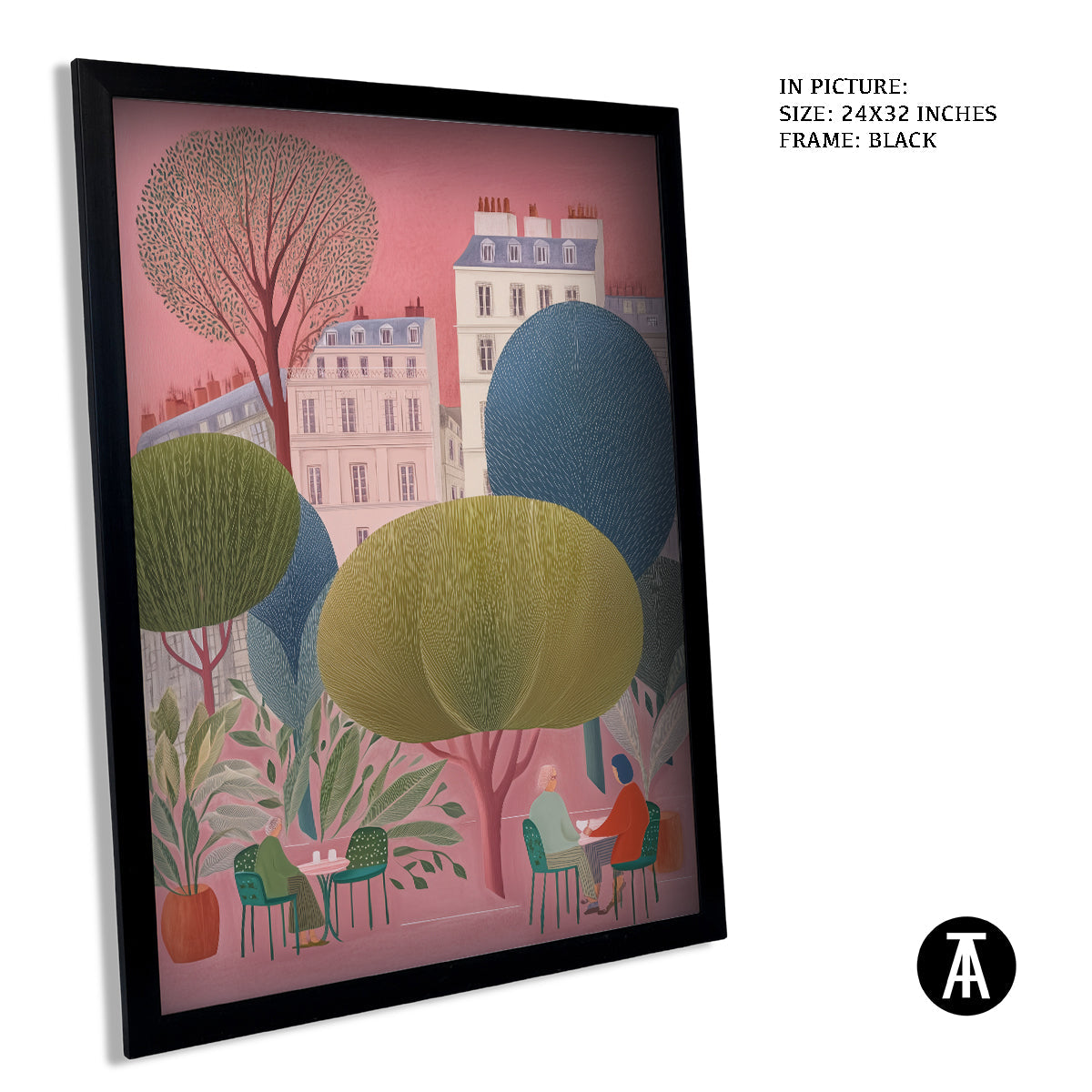 Artwork in Black Frame