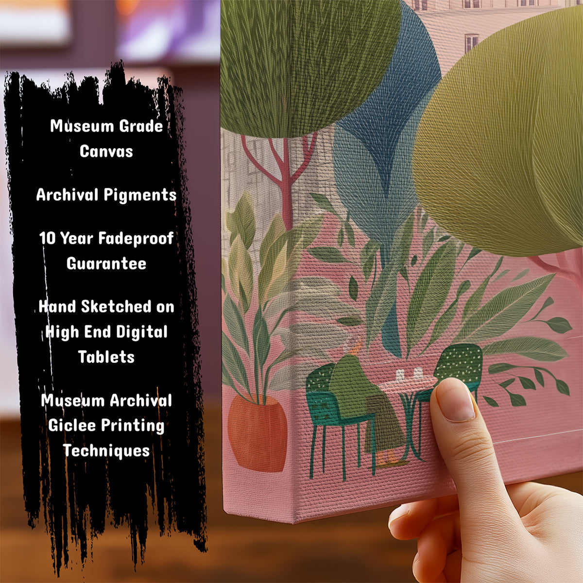 Information about Canvas Art Print