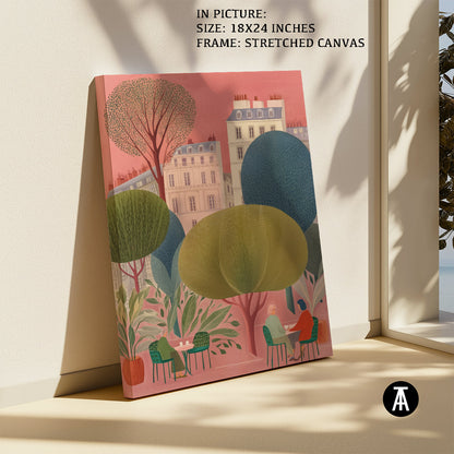 Artwork as a Stretched Canvas