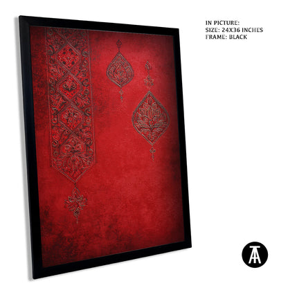 Artwork in Black Frame