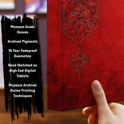 Information about Indian Art Canvas Art Print