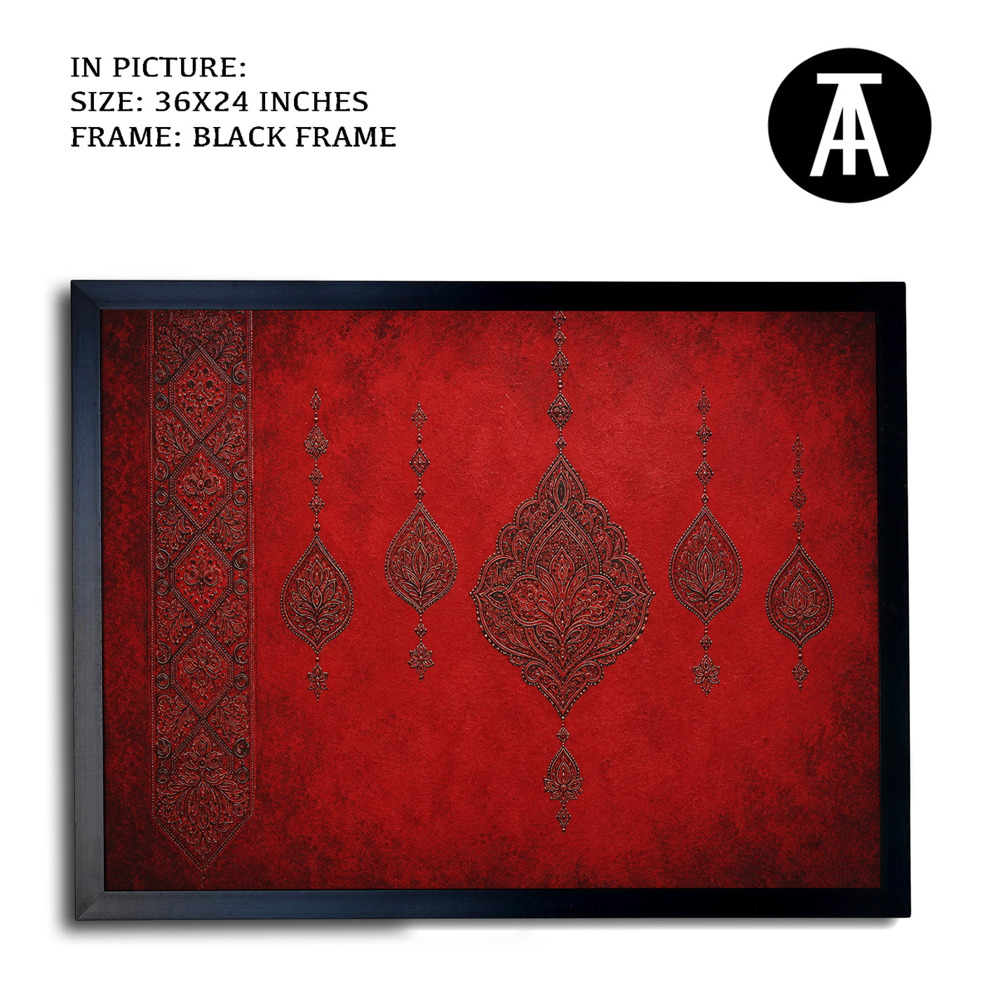 Artwork in Black Frame