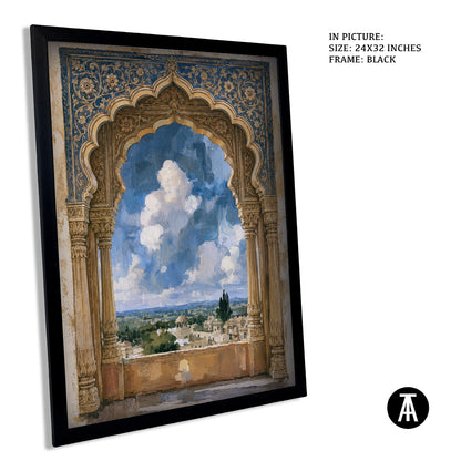Artwork in Black Frame