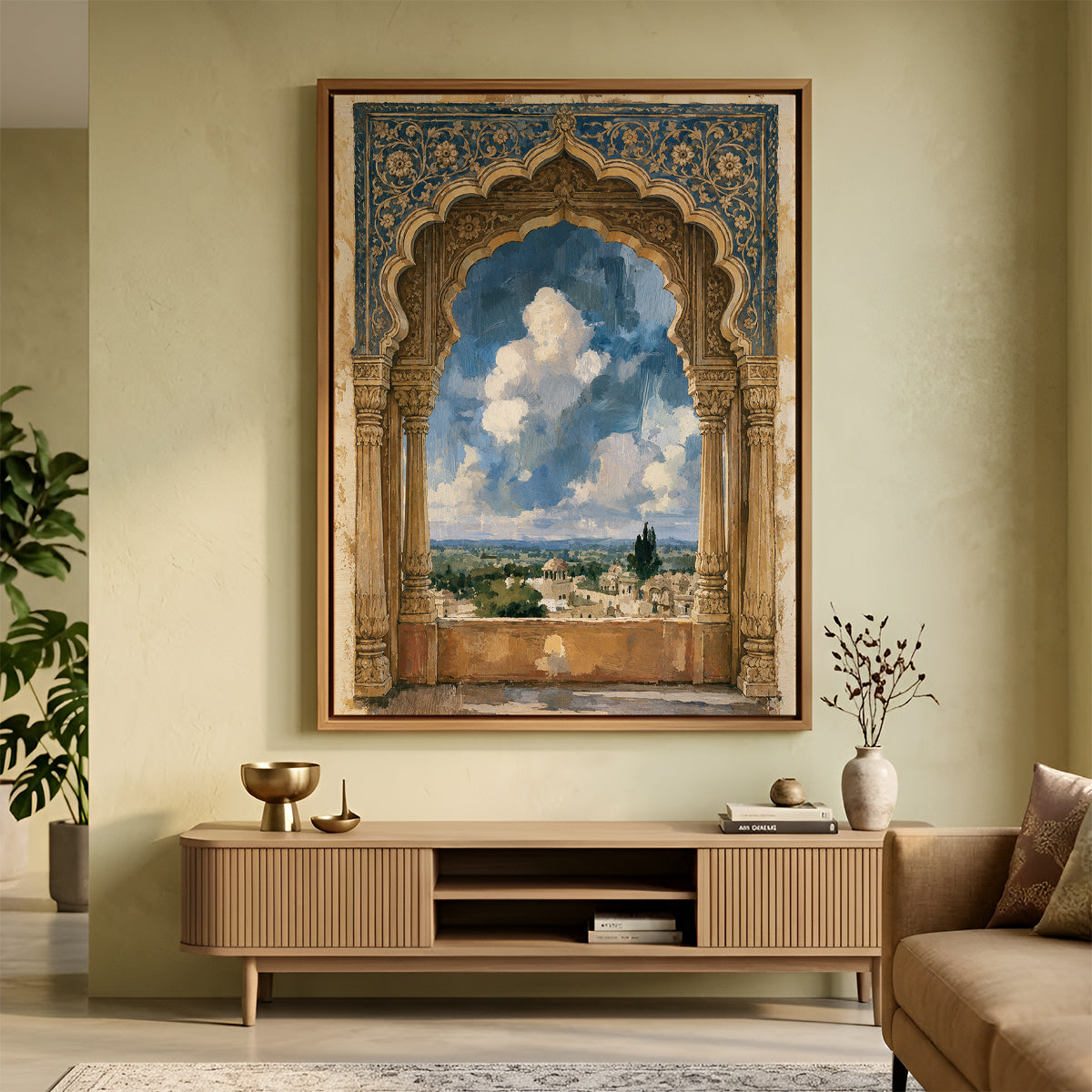 Artwork in a Lifestyle Setting