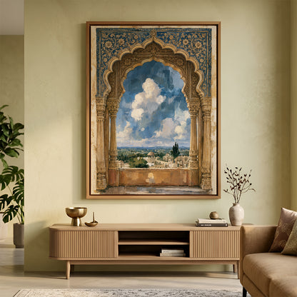 Artwork in a Lifestyle Setting