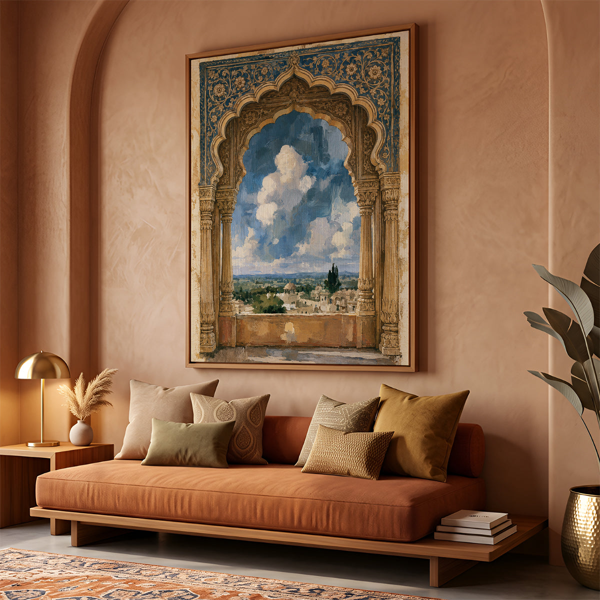 Artwork in a Lifestyle Setting