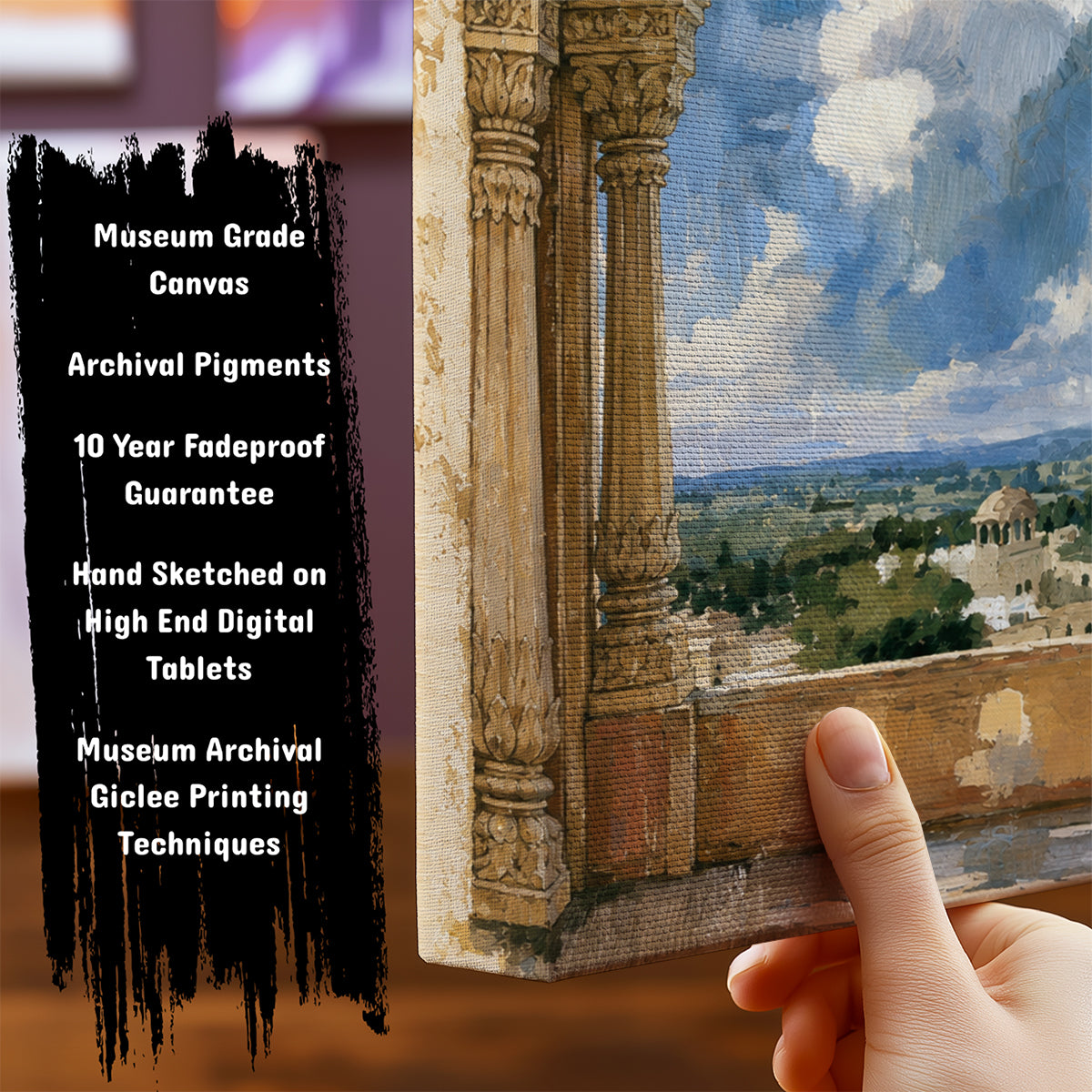 Information about Art Print