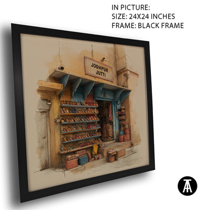 Artwork in Black Frame