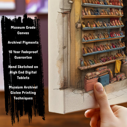 Information about Canvas Art Print
