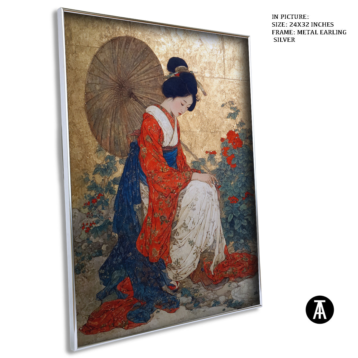 Artwork in Black Frame