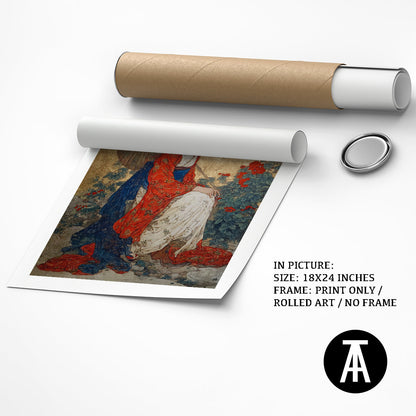 Artwork as Print Only or Rolled Art