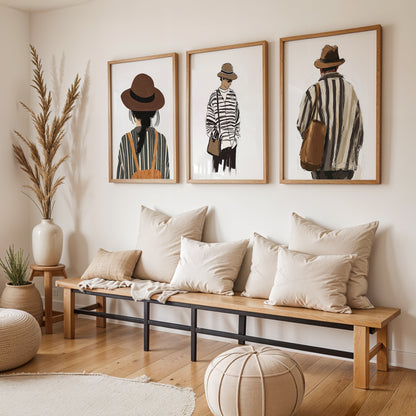Gallery Wall Painting Set of Three