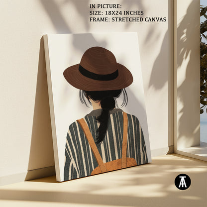 Sample Artwork in Stretched Canvas