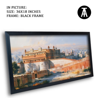 Artwork in Black Frame