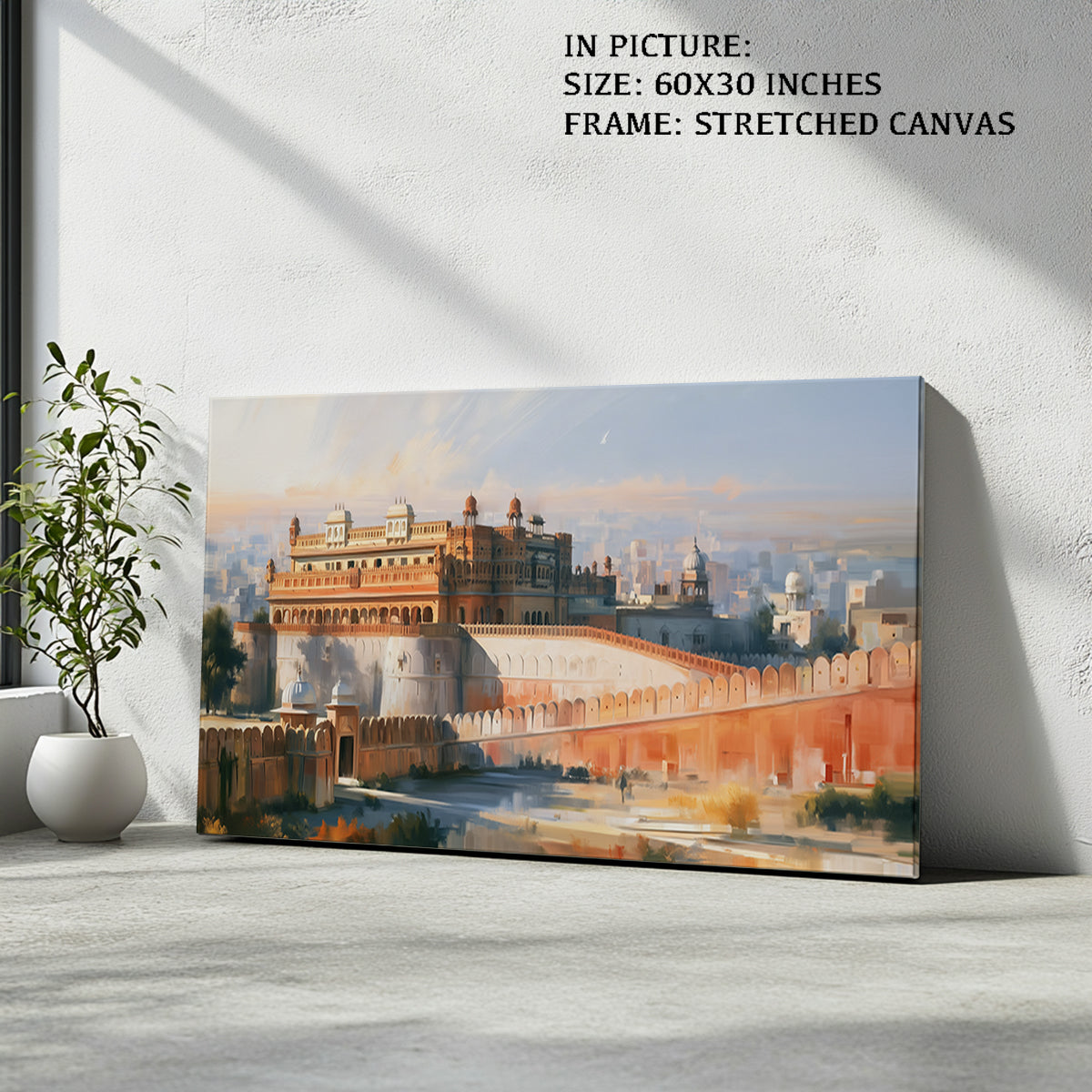 Artwork as a Stretched Canvas
