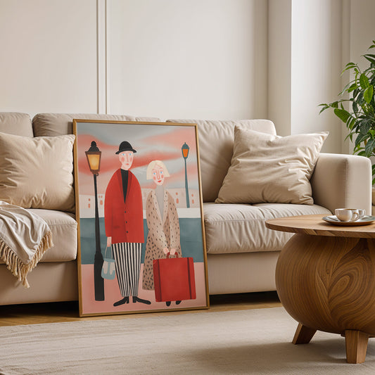 Canvas Art  in a Lifestyle Setting