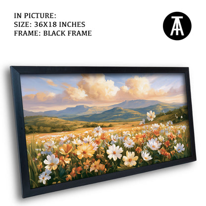 Artwork in Black Frame