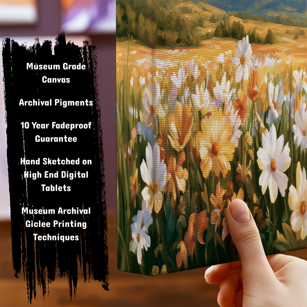 Information about Indian Canvas Art Print