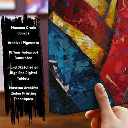 Information about Japanese Canvas Art Print