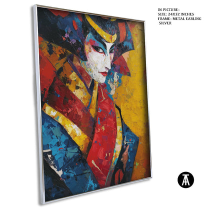 Artwork in Black Frame