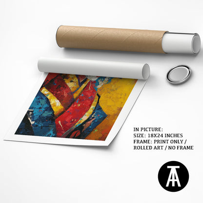 Artwork as Print Only or Rolled Art