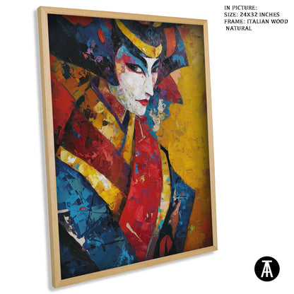 Artwork as a Stretched Canvas