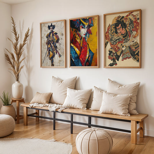 Gallery Wall Painting Set of Three