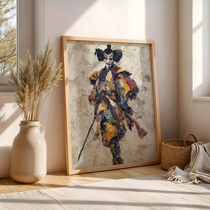 Japanese Painting in a Lifestyle Setting