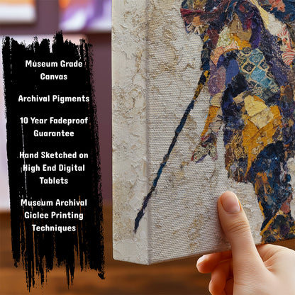 Information about Japanese Canvas Art Print