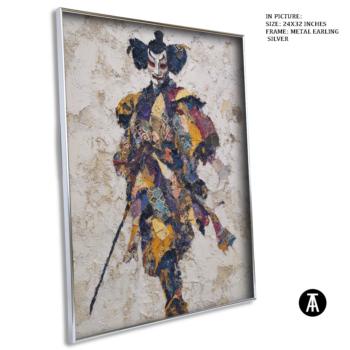 Artwork in Black Frame