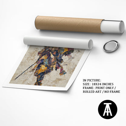 Artwork as Print Only or Rolled Art