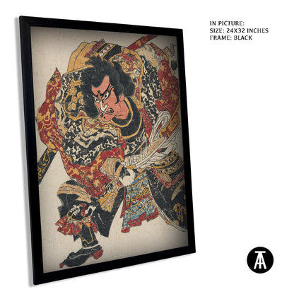 Artwork in Metal Earling Silver Frame