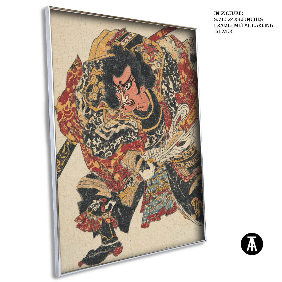 Artwork in Black Frame