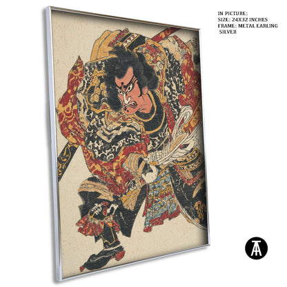 Artwork in Black Frame