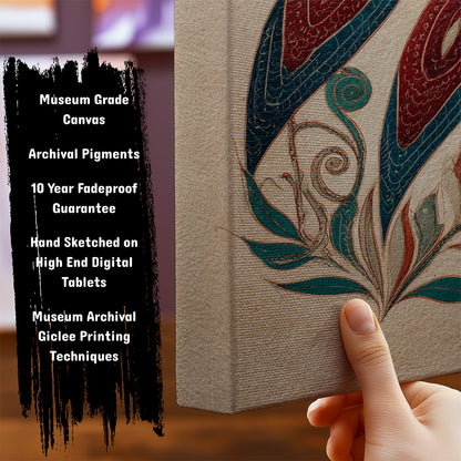 Information about Indian Art Canvas Art Print