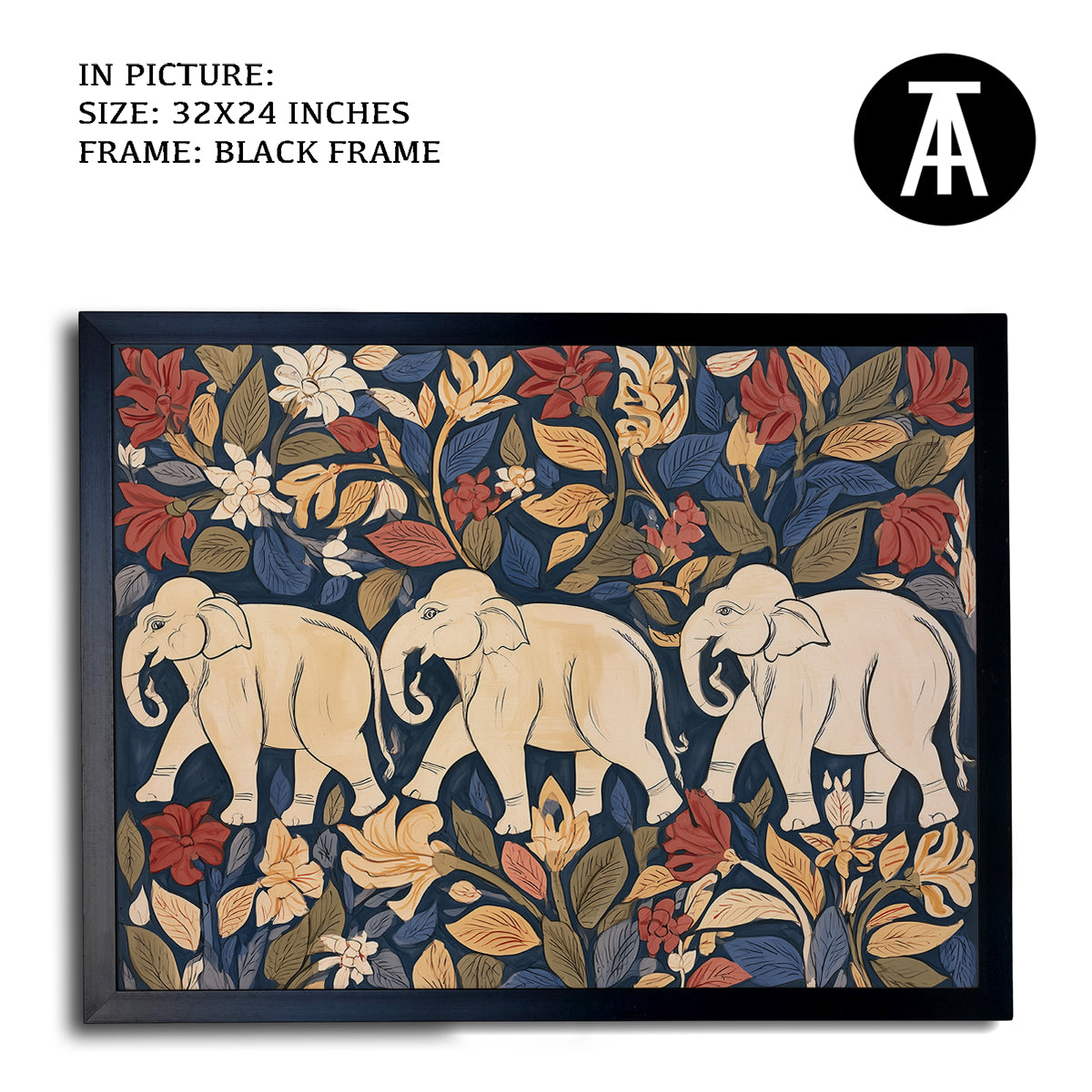 Artwork in Black Frame