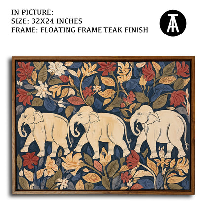 Artwork in Floating Frame
