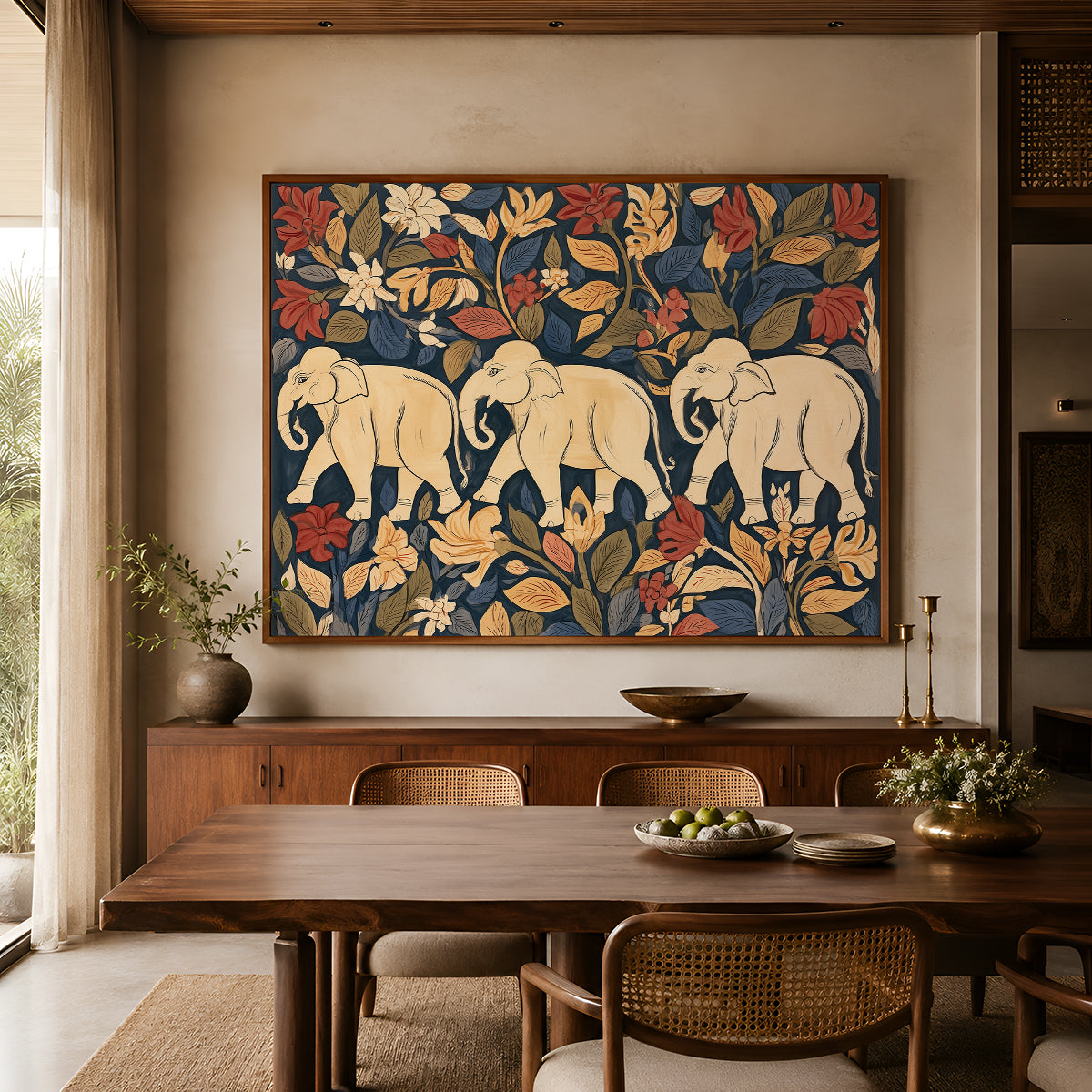 Artwork in a Lifestyle Setting