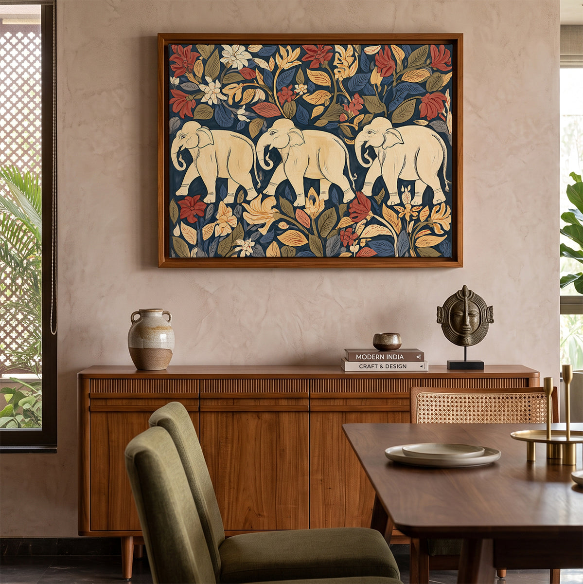Artwork in a Lifestyle Setting