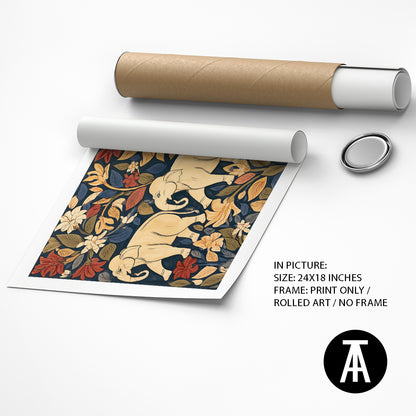 Artwork as Print Only / Rolled Art