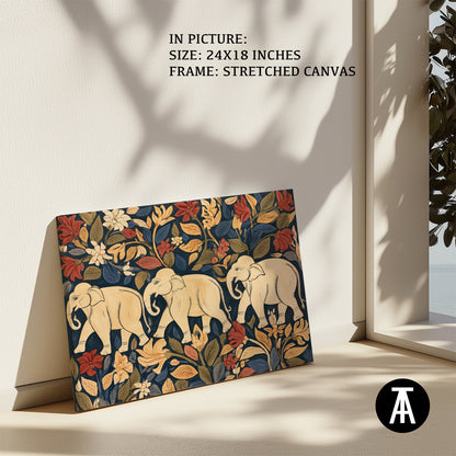 Artwork as Stretched Canvas