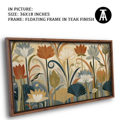 Artwork in Floating Frame