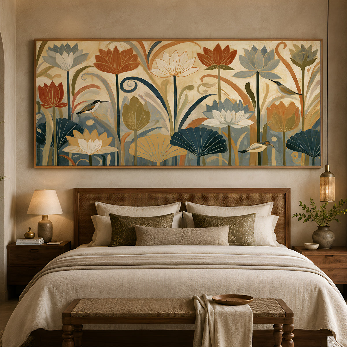 Artwork in a Lifestyle Setting