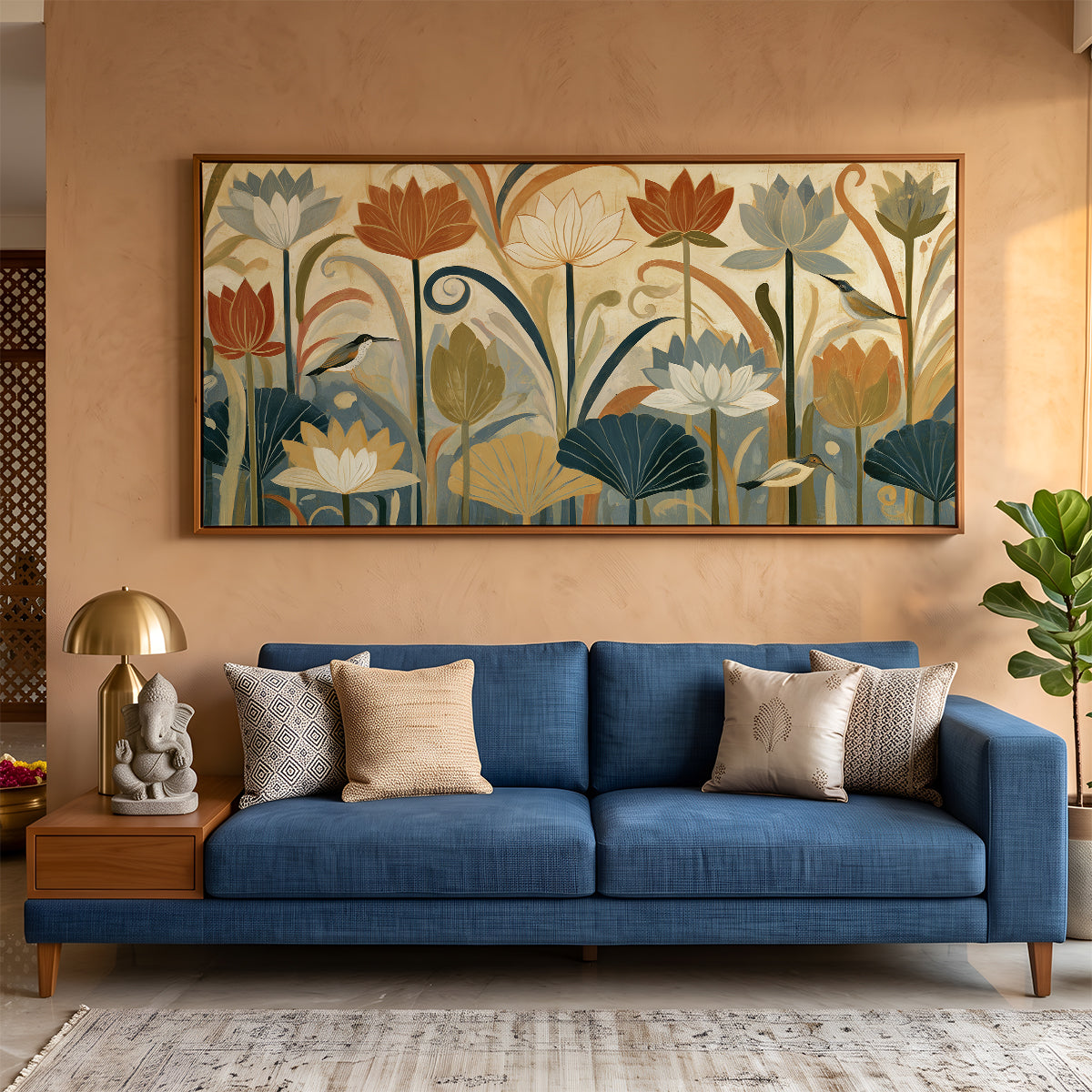 Artwork in a Lifestyle Setting