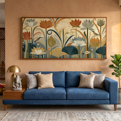 Artwork in a Lifestyle Setting