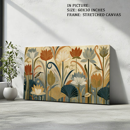 Artwork as Stretched Canvas